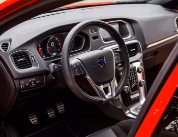 Interior Volvo V40 D2 R-Design [Worldwide] '2012–16