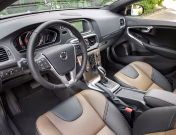 Interior Volvo V40 D3 Cross Country [Worldwide] '2016–19