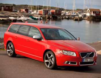 Volvo V70 D3 R-Design [Worldwide] '2009–13