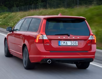 Volvo V70 D3 R-Design [Worldwide] '2009–13