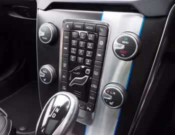 Interior Volvo V40 D4 R-Design Polestar Edition [Japan] '2017