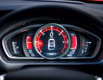Tableau de bord Volvo V40 D4 R-Design [Japan] '2015