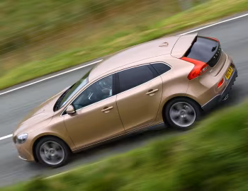 Volvo V40 T4 [UK-spec] '2012–16