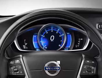 Tableau de bord Volvo V40 T5 R-Design [Worldwide] '2012–16