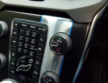 Intérieur Volvo V40 T5 R-Design [Japan] '2013–16