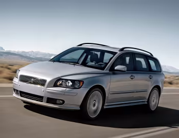 Volvo V50 [Worldwide] '2004–07