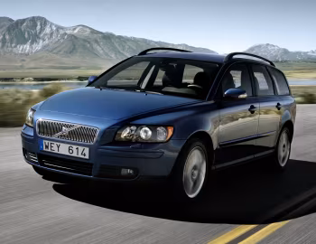 Volvo V50 [Worldwide] '2004–07