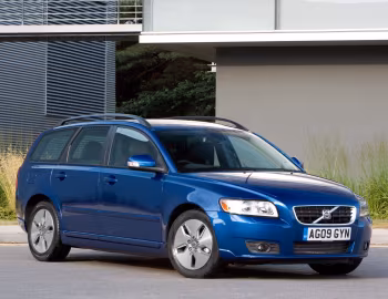 Volvo V50 1.6D DRIVe [UK-spec] '05–09.2010