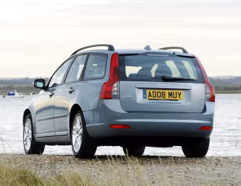 Volvo V50 1.8 [UK-spec] '2007–09