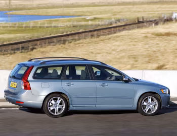 Volvo V50 1.8 [UK-spec] '2007–09