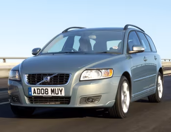 Volvo V50 1.8 [UK-spec] '2007–09