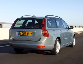 Volvo V50 1.8 [UK-spec] '2007–09