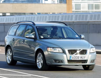 Volvo V50 1.8 [UK-spec] '2007–09