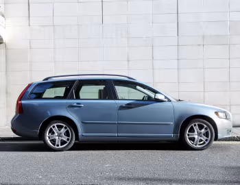 Volvo V50 1.8 [UK-spec] '2007–09