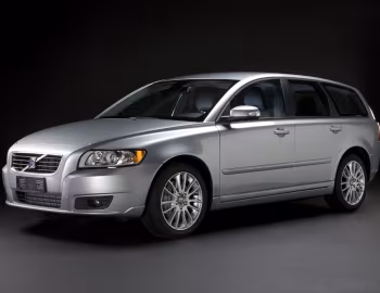 Volvo V50 2.0D [Worldwide] '2007–10