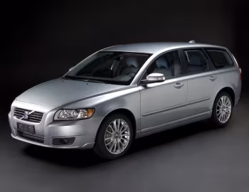 Volvo V50 2.0D [Worldwide] '2007–10