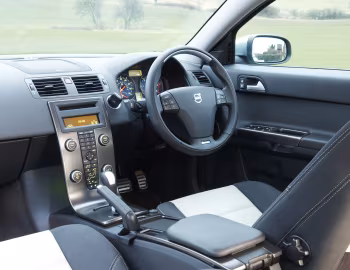 Intérieur Volvo V50 2.5 T5 R-Design SE Sport [UK-spec] '10.2007–05.2009