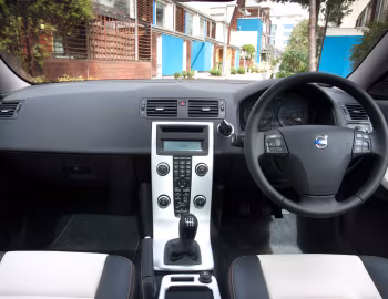 Panneau avant Volvo V50 D2 [UK-spec] '2010–12