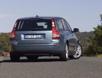 Volvo V50 D5 [Australia] '2005–07