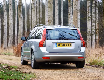 Volvo V50 1.6D DRIVe [UK-spec] '05–09.2010