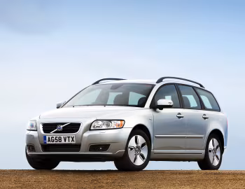 Volvo V50 1.6D DRIVe [UK-spec] '05–09.2010