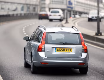 Volvo V50 1.6D DRIVe [UK-spec] '05–09.2010
