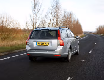 Volvo V50 1.6D DRIVe [UK-spec] '05–09.2010