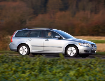 Volvo V50 1.6D DRIVe [UK-spec] '05–09.2010