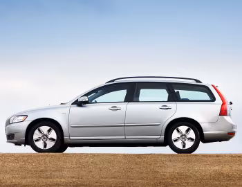 Volvo V50 1.6D DRIVe [UK-spec] '05–09.2010