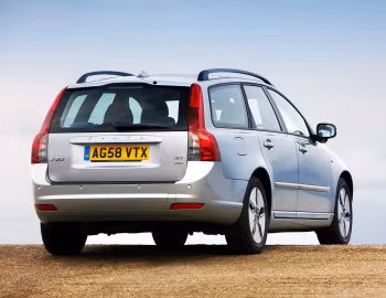 Volvo V50 1.6D DRIVe [UK-spec] '05–09.2010