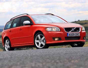 Volvo V50 DRIVe R-Design [UK-spec] '2009–10