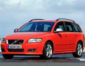 Volvo V50 DRIVe R-Design [UK-spec] '2009–10