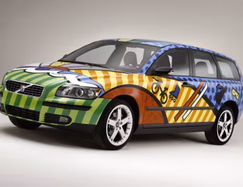 Volvo V50 Special Edition Romero Britto '2004