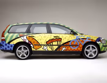 Volvo V50 Special Edition Romero Britto '2004