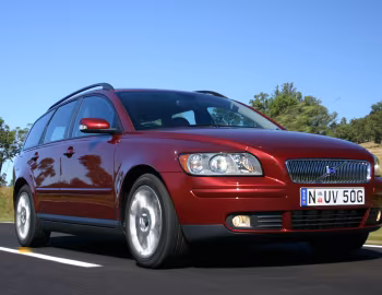 Volvo V50 T5 [Australia] '2005–07
