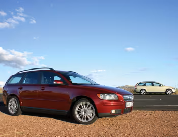 Volvo V50 T5 [Australia] '2005–07