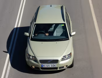 Volvo V50 T5 [Australia] '2005–07