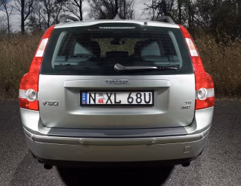 Volvo V50 T5 [Australia] '2005–07