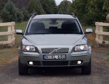 Volvo V50 T5 [Australia] '2005–07