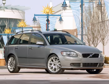 Volvo V50 T5 '2005–07