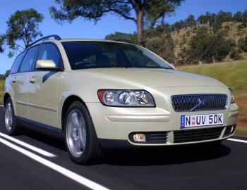 Volvo V50 T5 [Australia] '2005–07