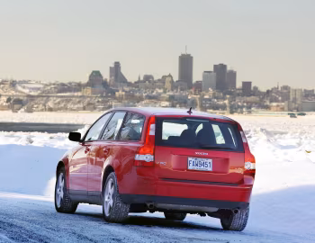 2006–07 Volvo V50 T5 [North America] '2005–07