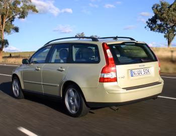 Volvo V50 T5 [Australia] '2005–07