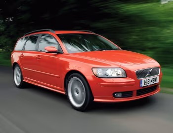 Volvo V50 T5 [UK-spec] '2005–07