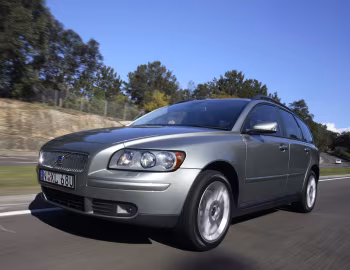 Volvo V50 T5 [Australia] '2005–07