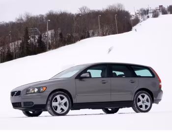 2006–07 Volvo V50 T5 [North America] '2005–07