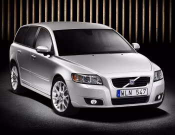 Volvo V50 T5 [Worldwide] '2007–10