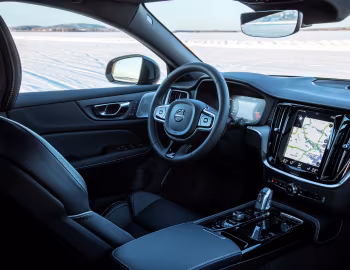 Intérieur Volvo V60 T8 R-Design [Worldwide] '2018–pr.