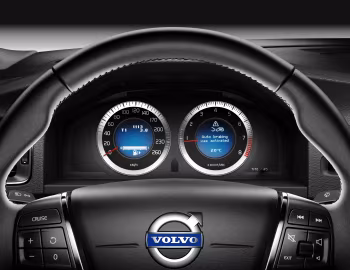 Tableau de bord Volvo V60 [Worldwide] '2010–13