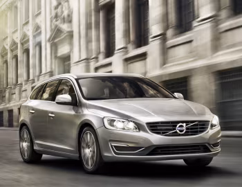 Volvo V60 [Worldwide] '2013–18